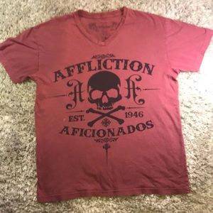 AFFLICTION Aficionados Tee Shirt